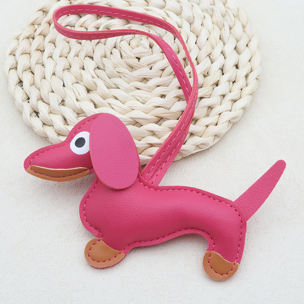 Leather Keychain