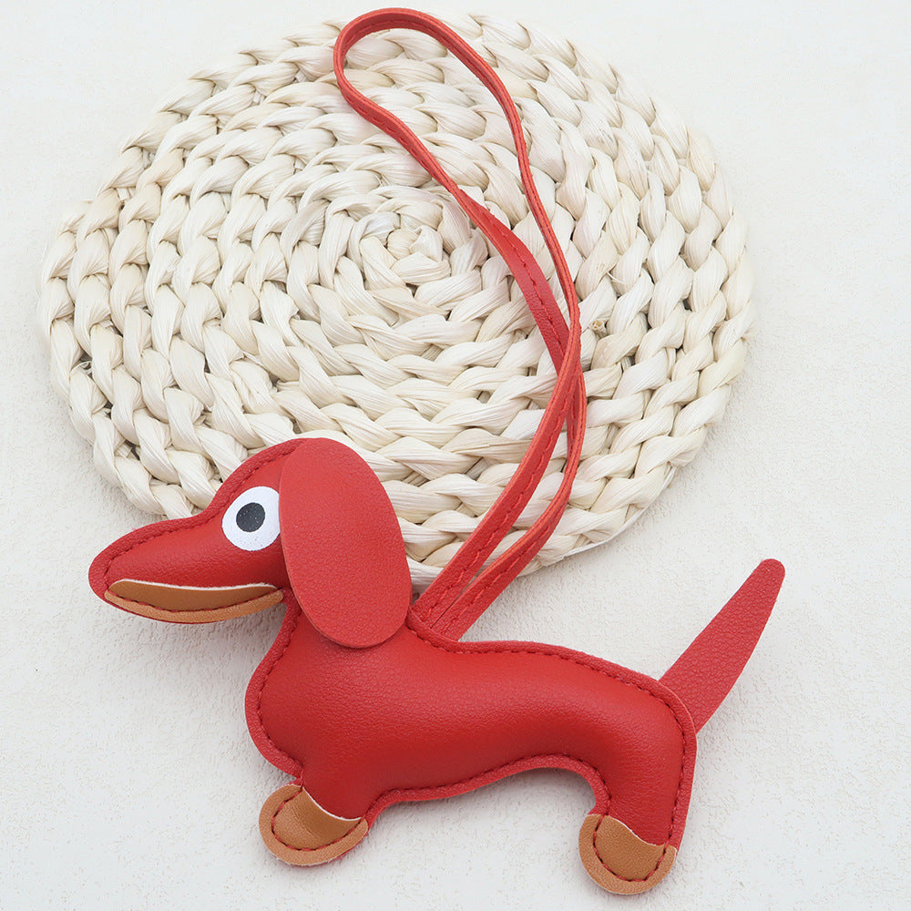 Leather Keychain