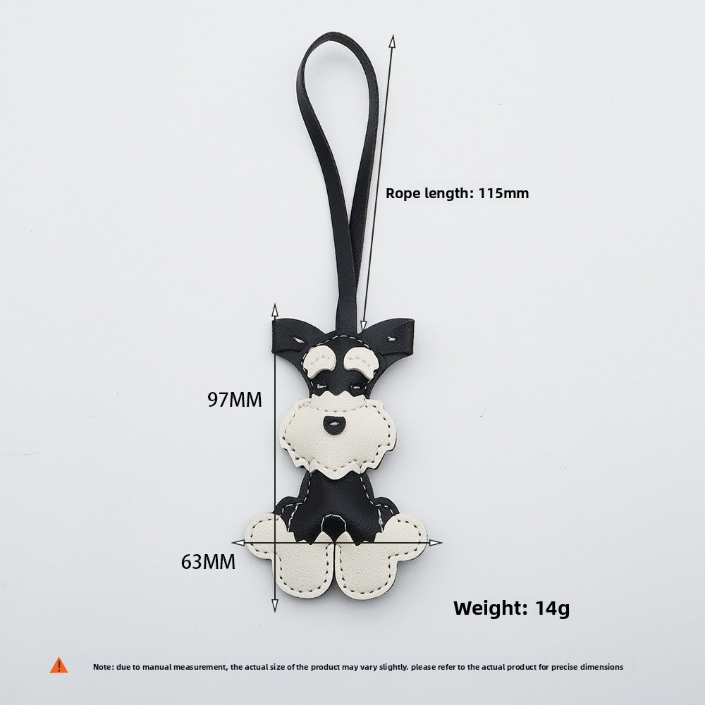Leather Keychain