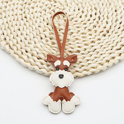 Leather Keychain