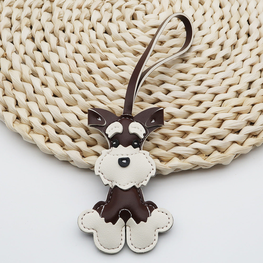 Leather Keychain