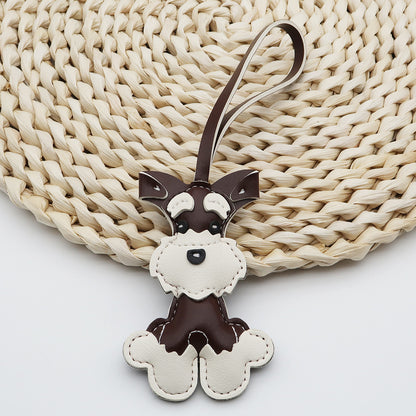Leather Keychain