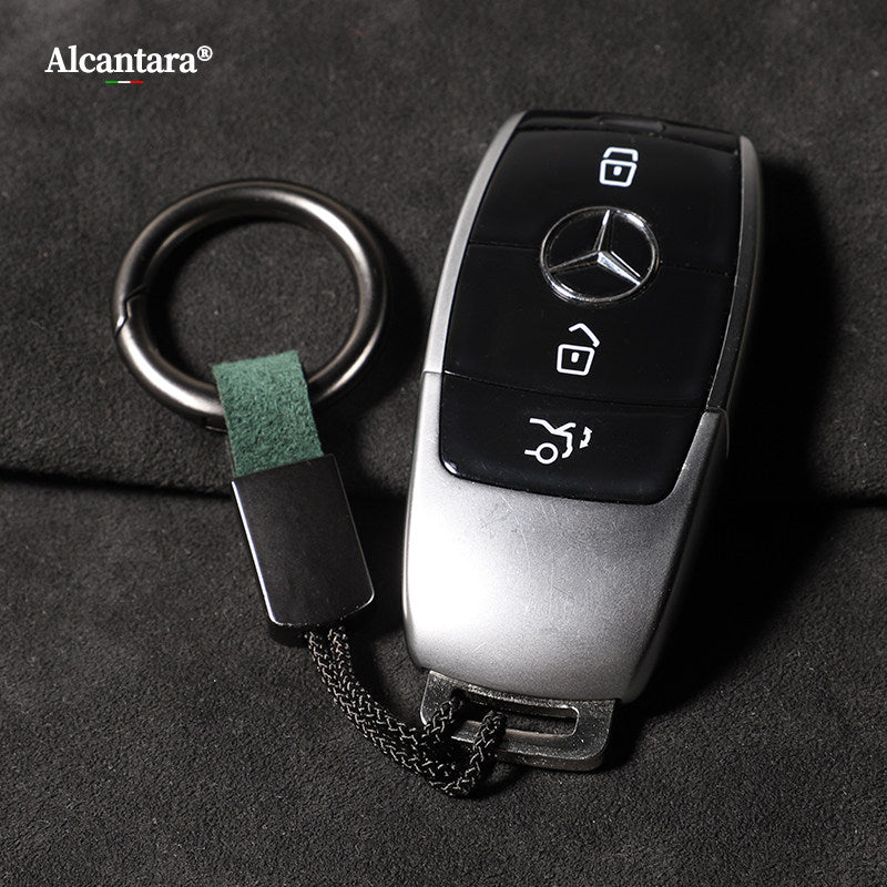 Leather Keychain