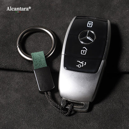 Leather Keychain