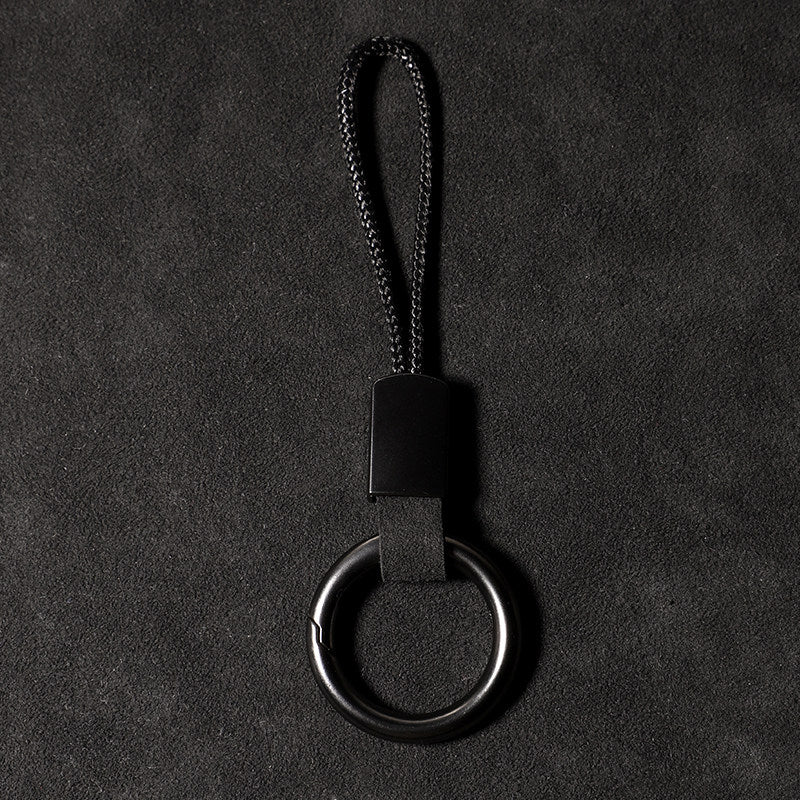 Leather Keychain
