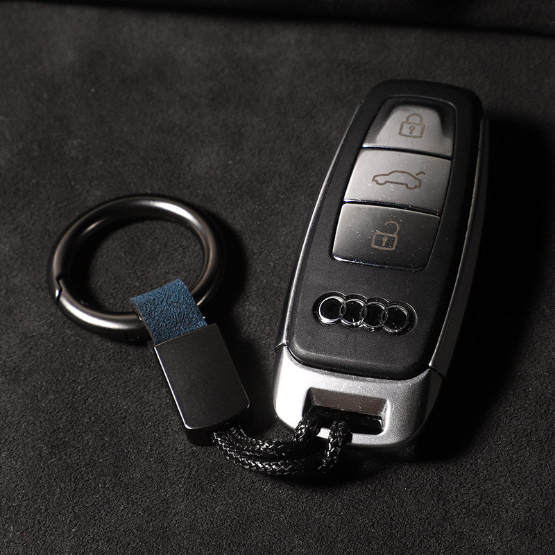 Leather Keychain