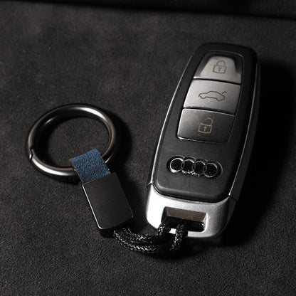 Leather Keychain