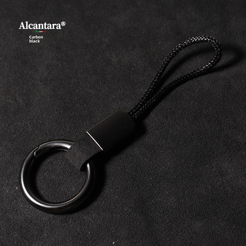 Leather Keychain