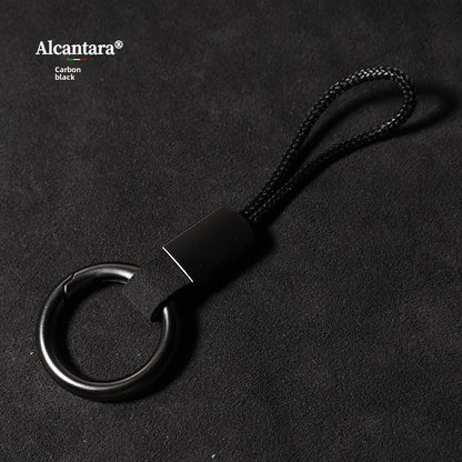 Leather Keychain
