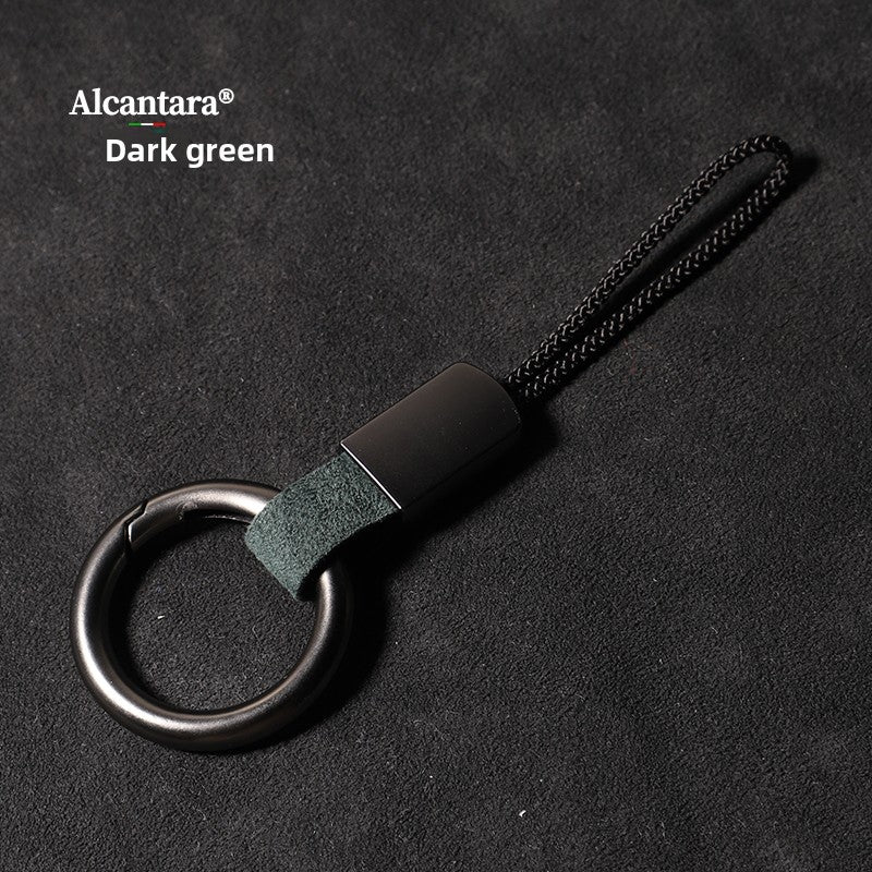 Leather Keychain
