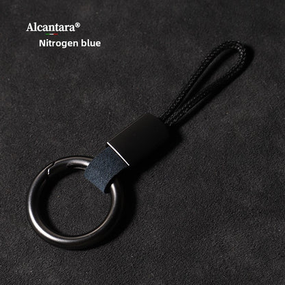 Leather Keychain