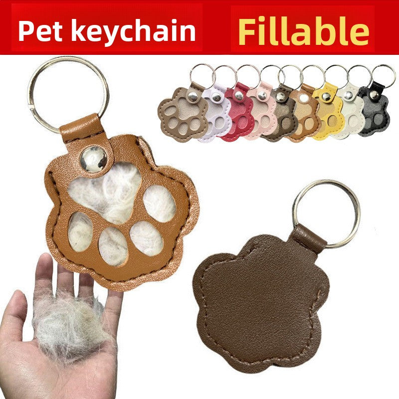 Leather Keychain