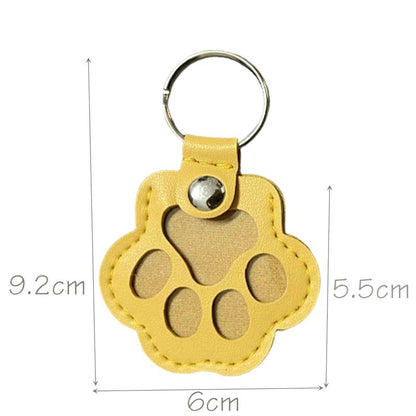 Leather Keychain