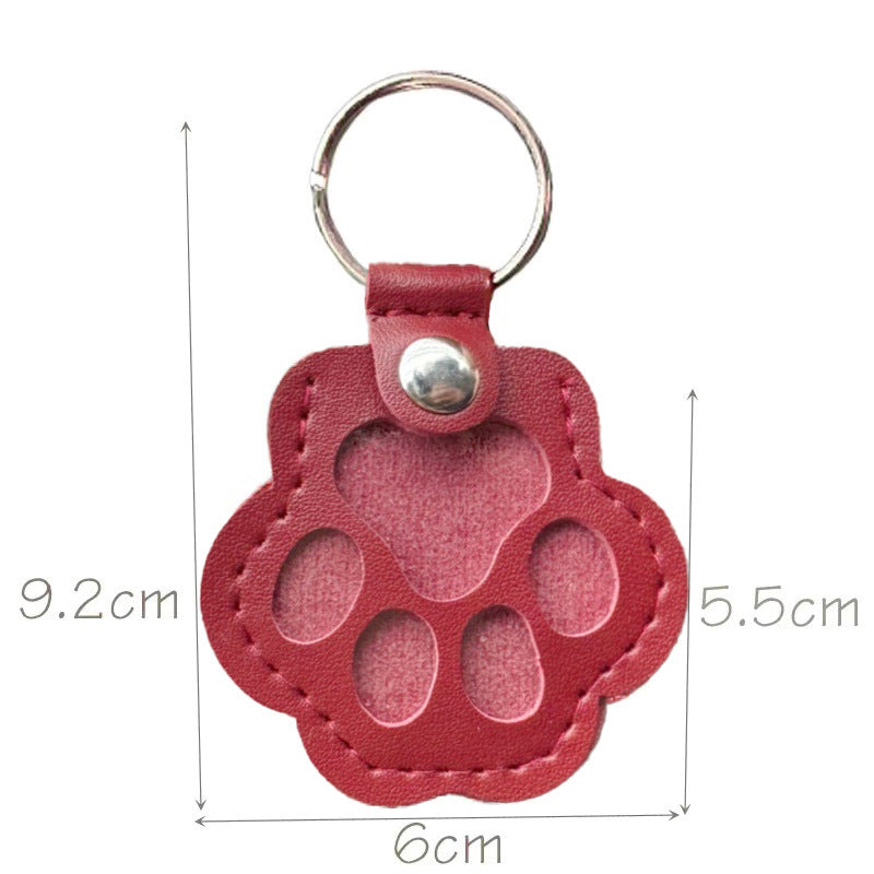 Leather Keychain