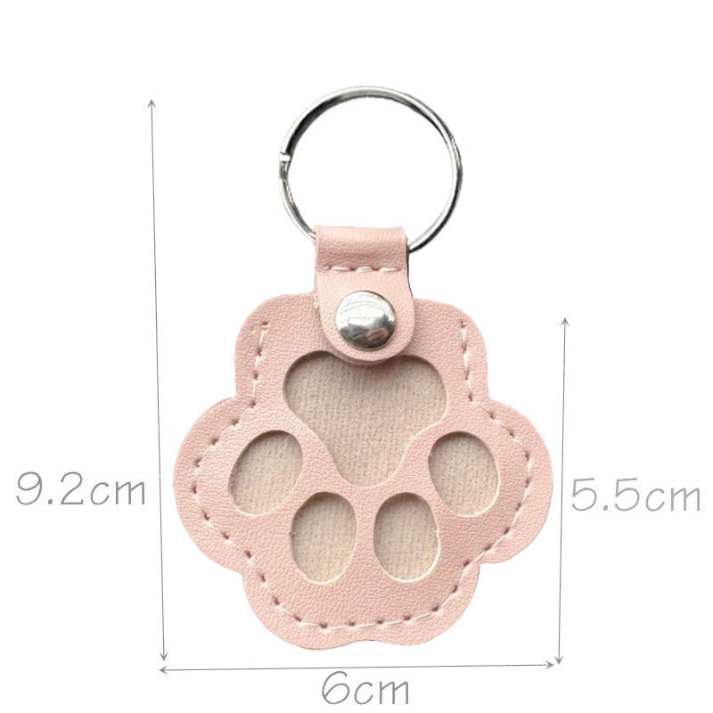 Leather Keychain