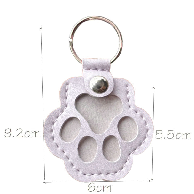 Leather Keychain