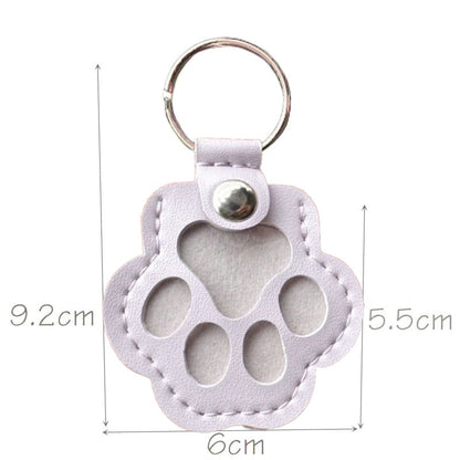 Leather Keychain