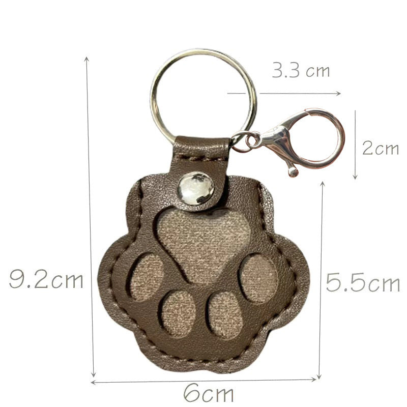 Leather Keychain
