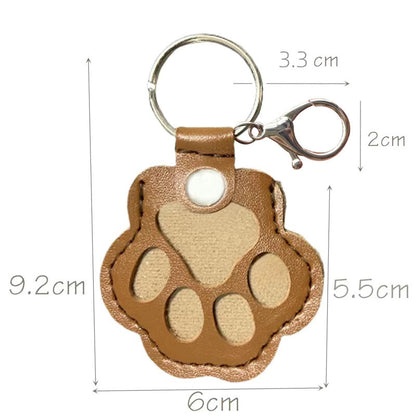 Leather Keychain