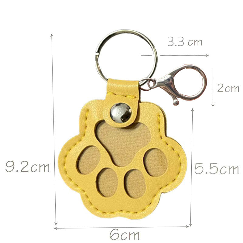 Leather Keychain
