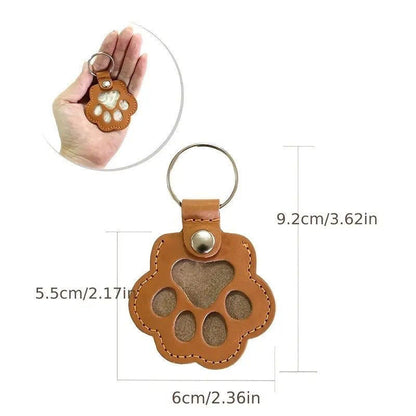 Leather Keychain