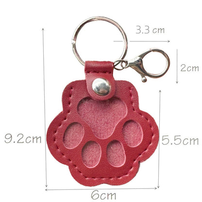 Leather Keychain
