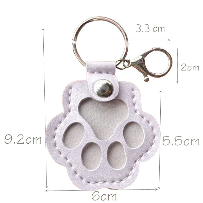 Leather Keychain