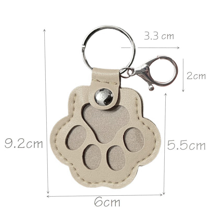 Leather Keychain