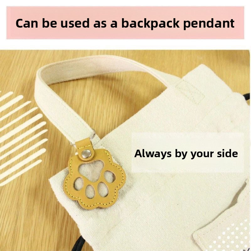 Leather Keychain