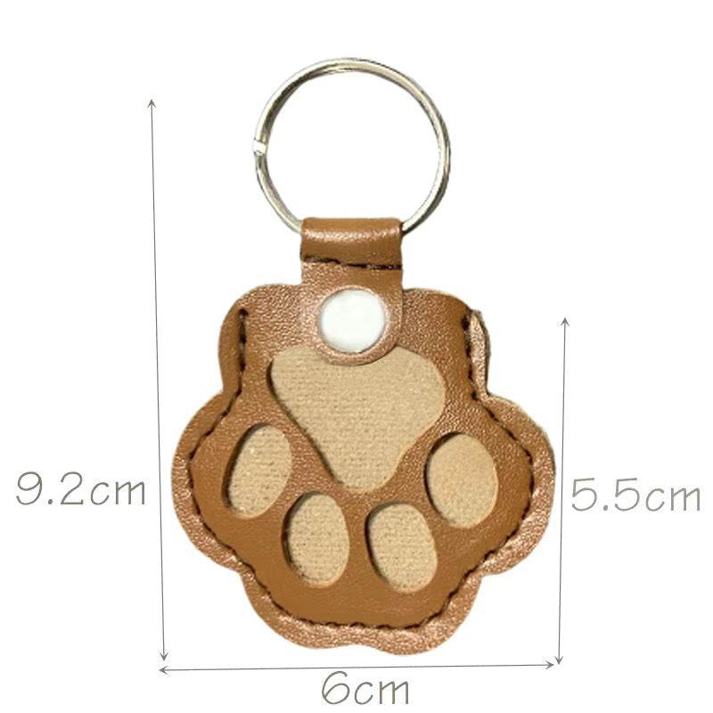 Leather Keychain
