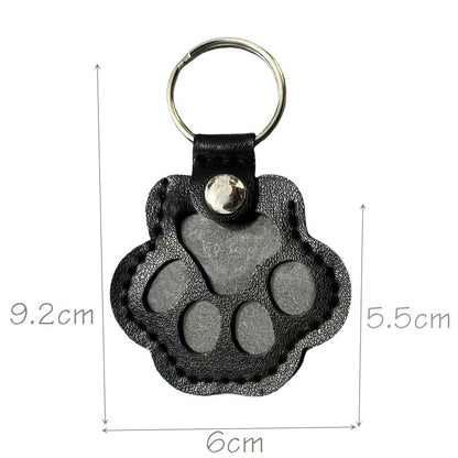 Leather Keychain
