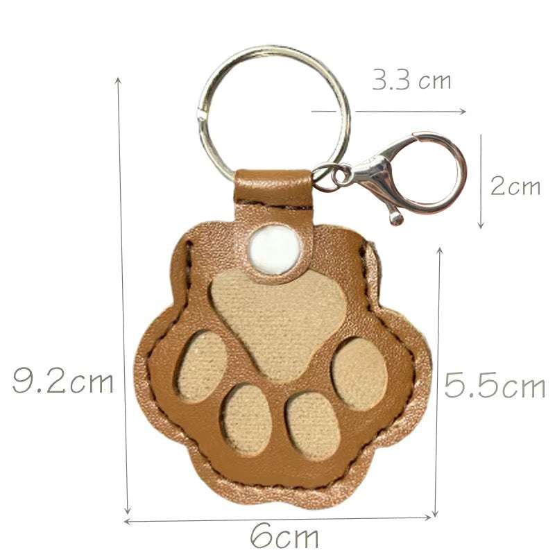 Leather Keychain