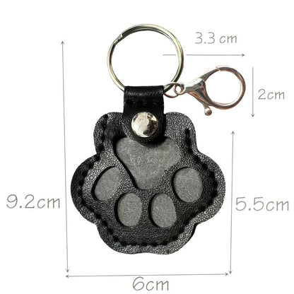 Leather Keychain