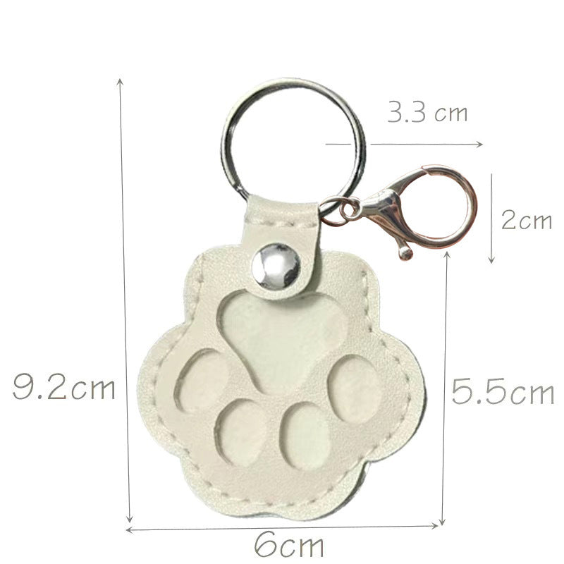 Leather Keychain