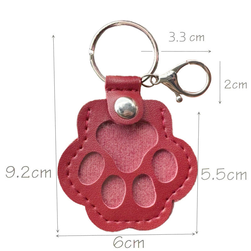 Leather Keychain