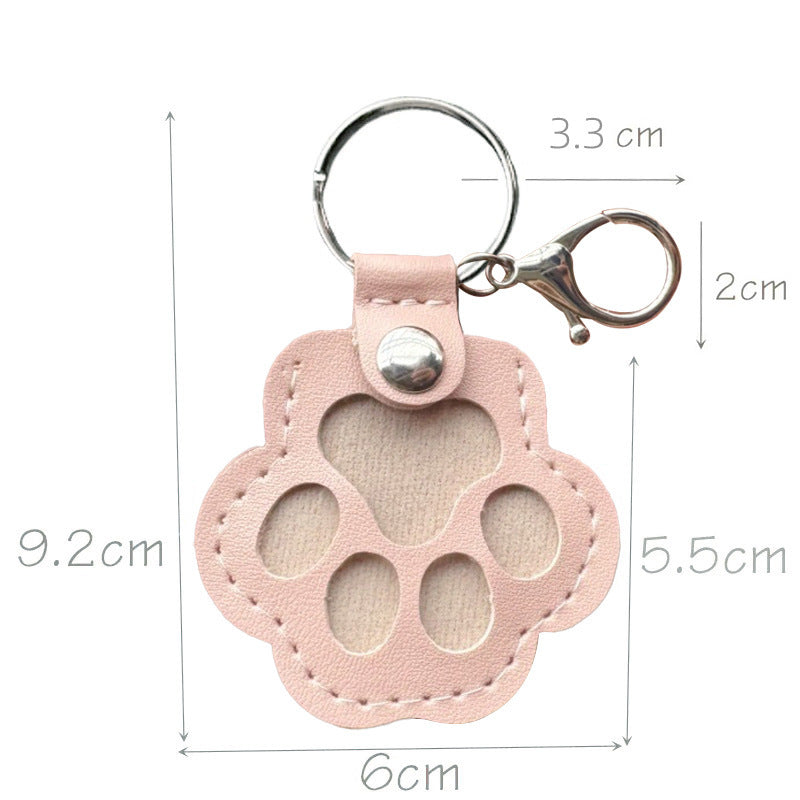 Leather Keychain