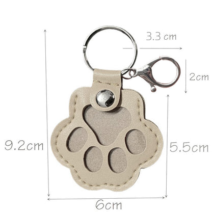 Leather Keychain