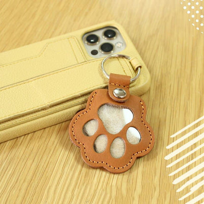 Leather Keychain