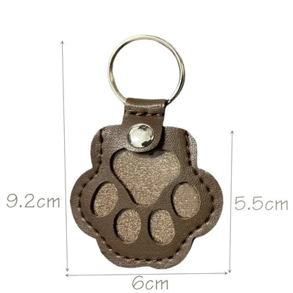Leather Keychain