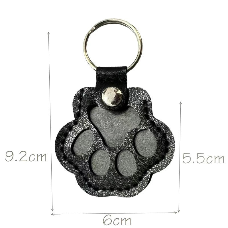 Leather Keychain