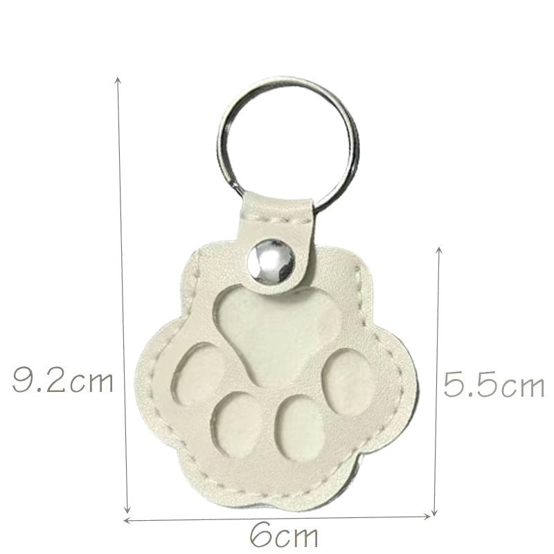 Leather Keychain