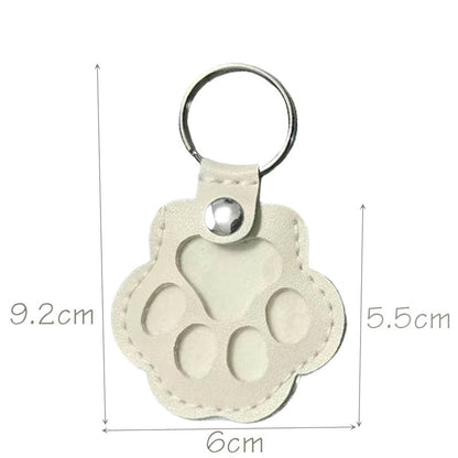 Leather Keychain