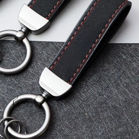 Leather Keychain