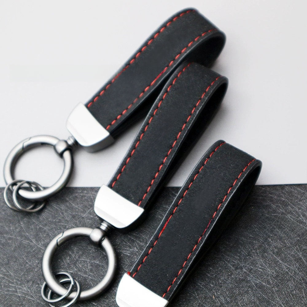 Leather Keychain