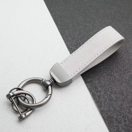 Leather Keychain
