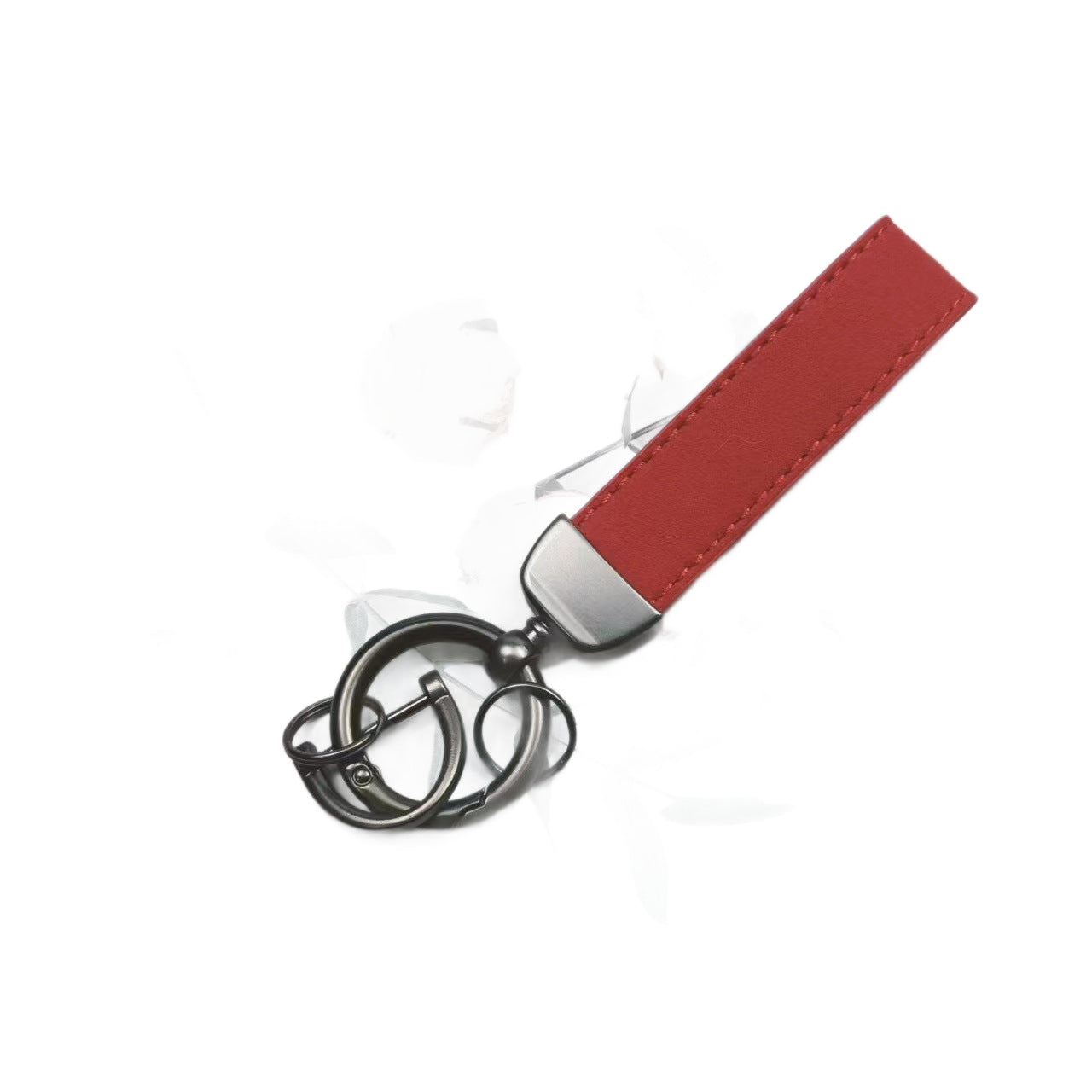 Leather Keychain