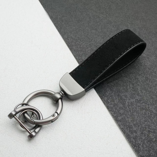 Leather Keychain