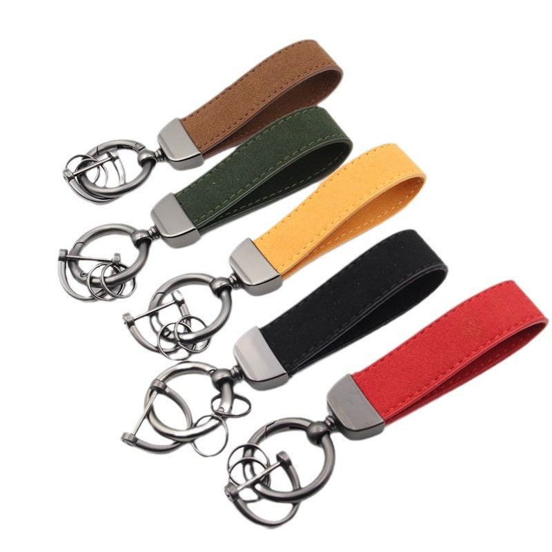 Leather Keychain