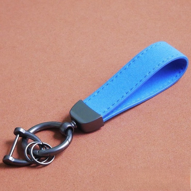 Leather Keychain