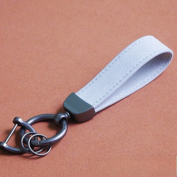Leather Keychain